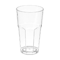 Copo transparente de 350 ml - 1 unidade