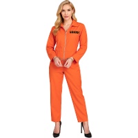 Fantasia de prisioneira de Guantánamo para mulher