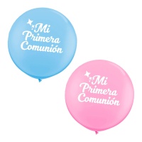 Balão de látex para a Primeira Comunhão de 90 cm - 1 unidade