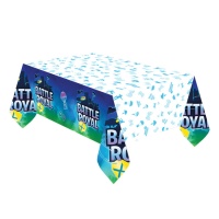 Toalha de mesa de papel Battle Royal 1,20 x 1,80 m
