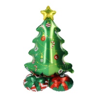 Globo para árvore de Natal com base de 81 cm