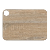 Tábua de cortar 33 x 23 cm com cabide castanho - Arcos