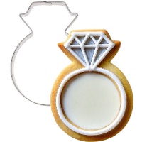 Cortador de anel de casamento de 7 cm - Wilton