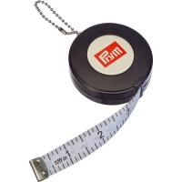 Fita métrica de costura 3,00 m x 1,5 cm automática branca - Prym