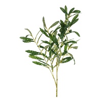 Flor Decorativa Artificial de Oliveira de 91 cm