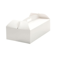 Caixa retangular para bolos 31 x 16 x 12 cm