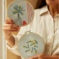 Kit de bordado Duo - Sunny Mimosa - DMC