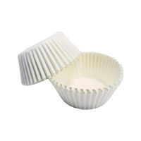 Cápsulas para bolos brancos - PME - 60 pcs.