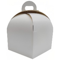 Caixa de 20 x 20 x 19 cm para torta hexagonal - Azucren