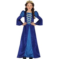 Fantasia de nobreza para menina