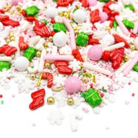 Natal de manhã granulado 90 gr - granulado feliz