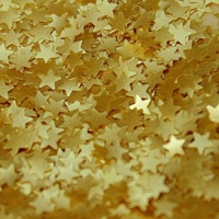 Estrelas comestíveis douradas - Rainbow Dust - 2,8 gr