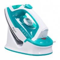 Ferro a vapor cerâmico sem fio de 1600 W com base - Argón