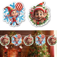 Guirlanda de Elfos Natalinos de 3 m