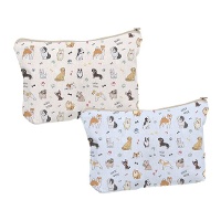 Necessaire de cachorros de 22 x 15 cm - 1 unidade