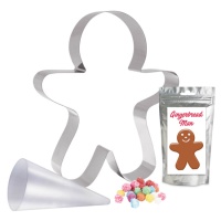 Kit para bolos de boneco de gengibre de 28,5 x 23 x 5 cm - Scrapcooking