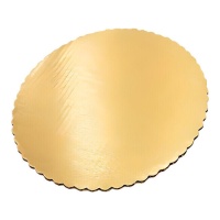 Base para bolo 12 x 12 x 0,1 cm - 100 unidades