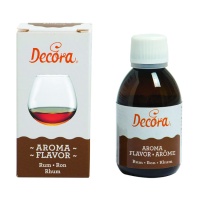Aroma de rum 50 gr - Decora