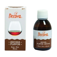 Aroma de rum de 50 g - Decora