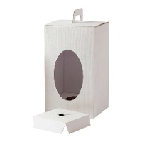 Caixa para ovo de Páscoa 32,5 x 17,5 x 17,5 cm - Decora - 2 unidades