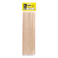 Espetos de bambu 35 cm - Produtos Maxi - 50 unidades