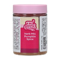 Mistura de especiarias Pumpkin Spice 35 g - FunCakes