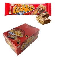 Tokke de chocolate de leite com arroz tufado - Valor - 30 unidades