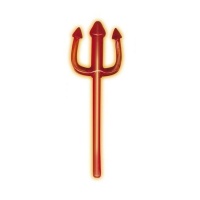 Tridente luminoso para crianças