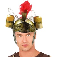 Capacete para bebida de gladiador