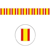 Galhardete espanhol de plástico - 50 m