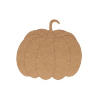 Silhouette MDF 15 cm | Abóbora
