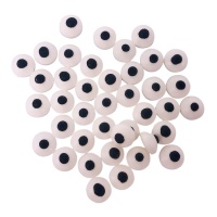 Figuras de açúcar Candy eyes 56 gr - Dekora