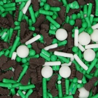 Granulado Futebol 65 gr - FunCakes