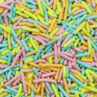 Bolo de Páscoa Jimmies Sprinkles 60 gr - PME