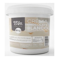 Creme de chocolate branco de 6 kg - Azucren