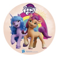 Bolacha comestível My Little Pony de 20 cm - Dekora