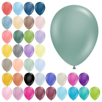 Balões de látex de 28 cm pastel - Tuftex - 100 unidades