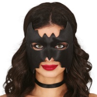Máscara de morcego escura