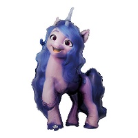 Balão My Little Pony Izzy de 99 x 75 cm