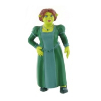 Fiona de Shrek figura de bolo de 8 cm
