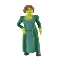 Fiona do Shrek, figura de bolo de 8 cm