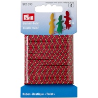 Fita elástica de torção 0,65 cm - Prym - 5 m