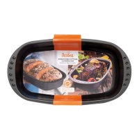 Forma oval, 37 x 20 x 7 cm - Decora