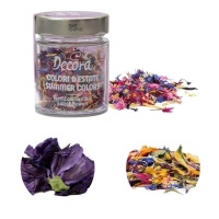 Flores comestíveis naturais de 1 a 4 gr - Decorar