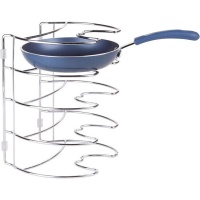 Organizador de tachos 27,9 x 20,3 cm - 4 compartimentos