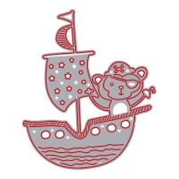Cortador de Macaco Pirata Zag - Misskuty
