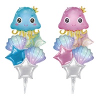 Bouquet de medusas do mar - 6 peças