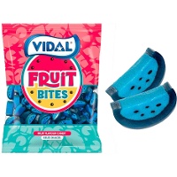 Rolos de framboesa de alcaçuz - Vidal - 1,5 Kg