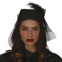 Gorro de viúva negra