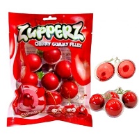 Cerejas de goma recheadas de 18 gr Zupperz - 4 unidades